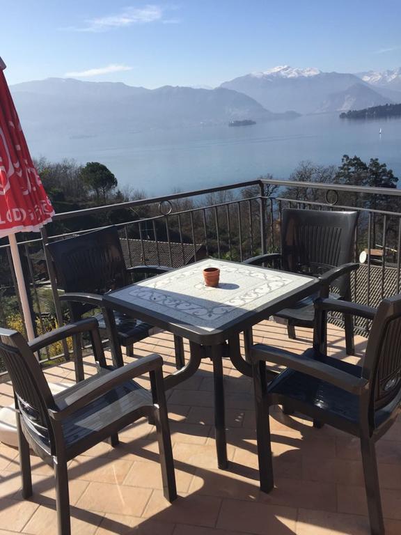 Ferienwohnung Apartment Laveno-Mombello Exteriör bild